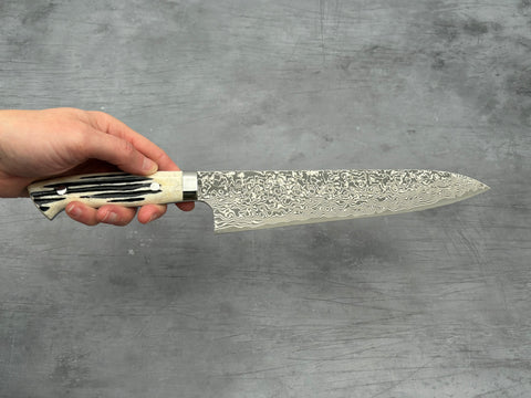 Takeshi Saji R2 Damascus Gyuto 240mm