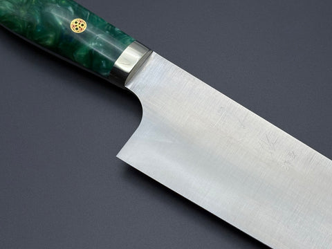 Hatsukokoro VG10 Migaki Kiritsuke Gyuto 210mm