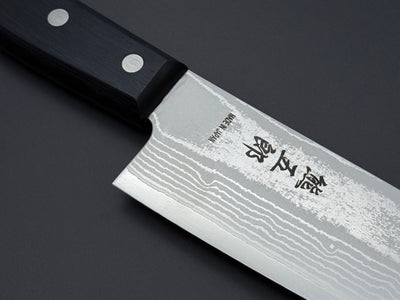 Tetsuhiro VG1 Damascus Santoku