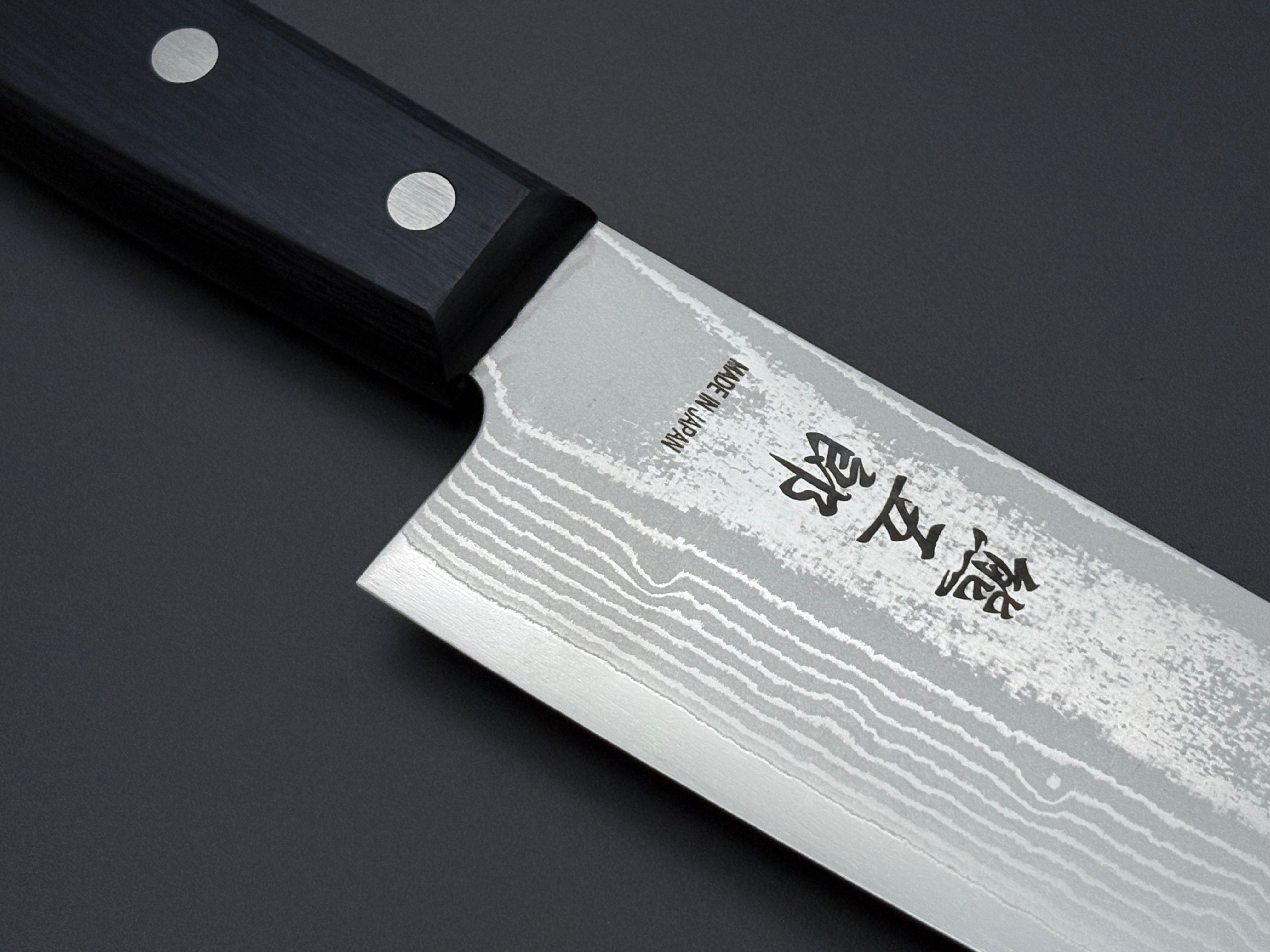 Tetsuhiro VG1 Damascus Santoku