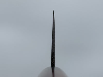 Tsutomu Kajiwara Blue #2 Damascus Nakiri