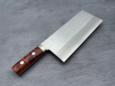 Satoshi Nakagawa Ginsan Chinese Cleaver