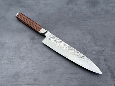 Ono Knife - Suzukaze SG2 Damascus Petty 150mm
