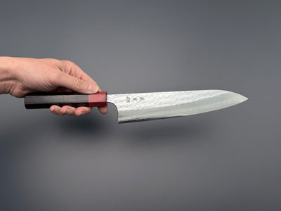 Yoshimi Kato Minamo SG2 Gyuto 210mm