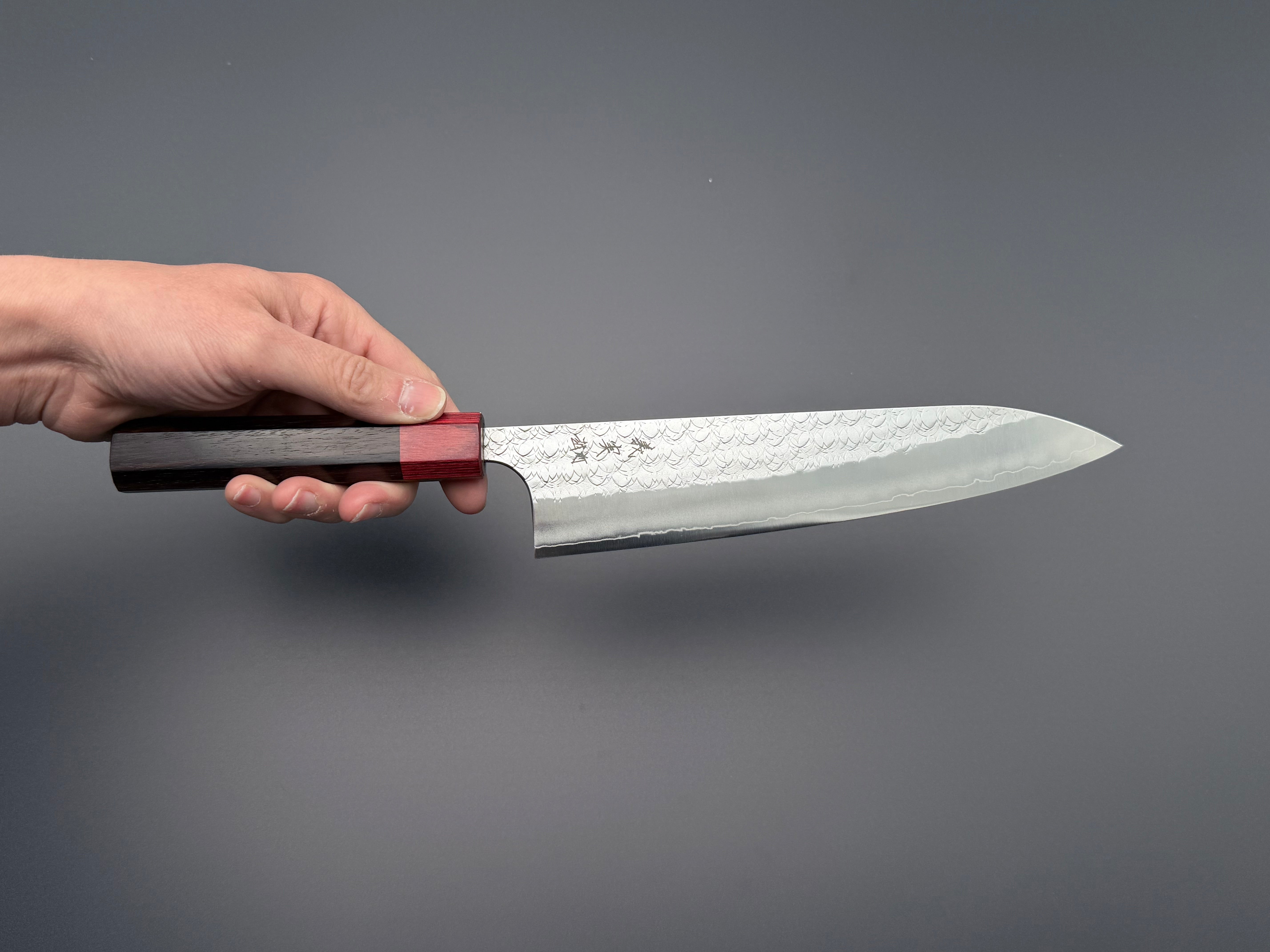 Yoshimi Kato Minamo SG2 Gyuto 210mm