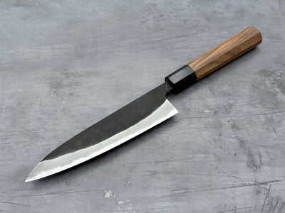 Shiro Kamo AS Kurouchi Petty 150mm