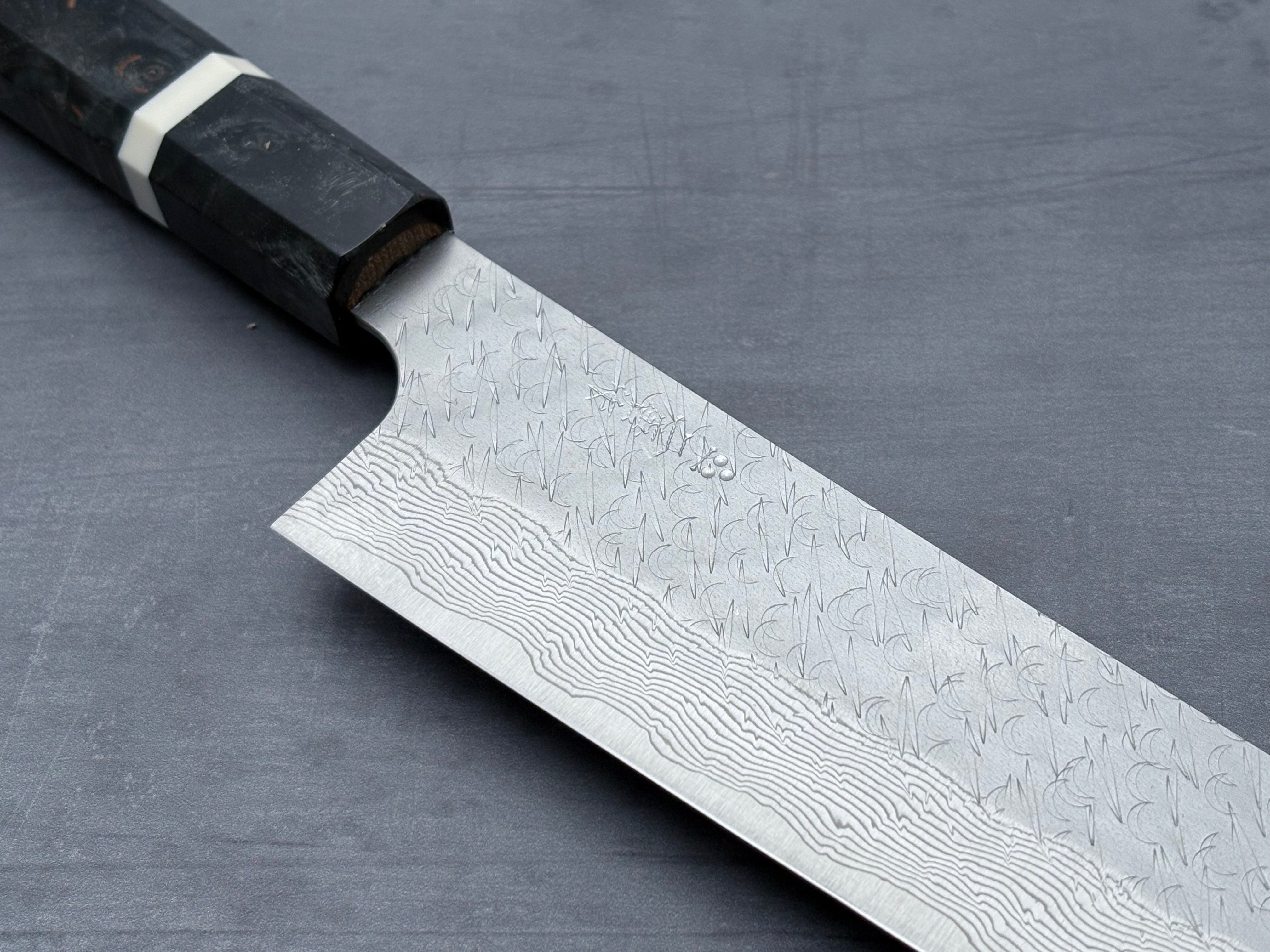 Nigara Hamono SG STRIX Damascus Sujihiki 270mm