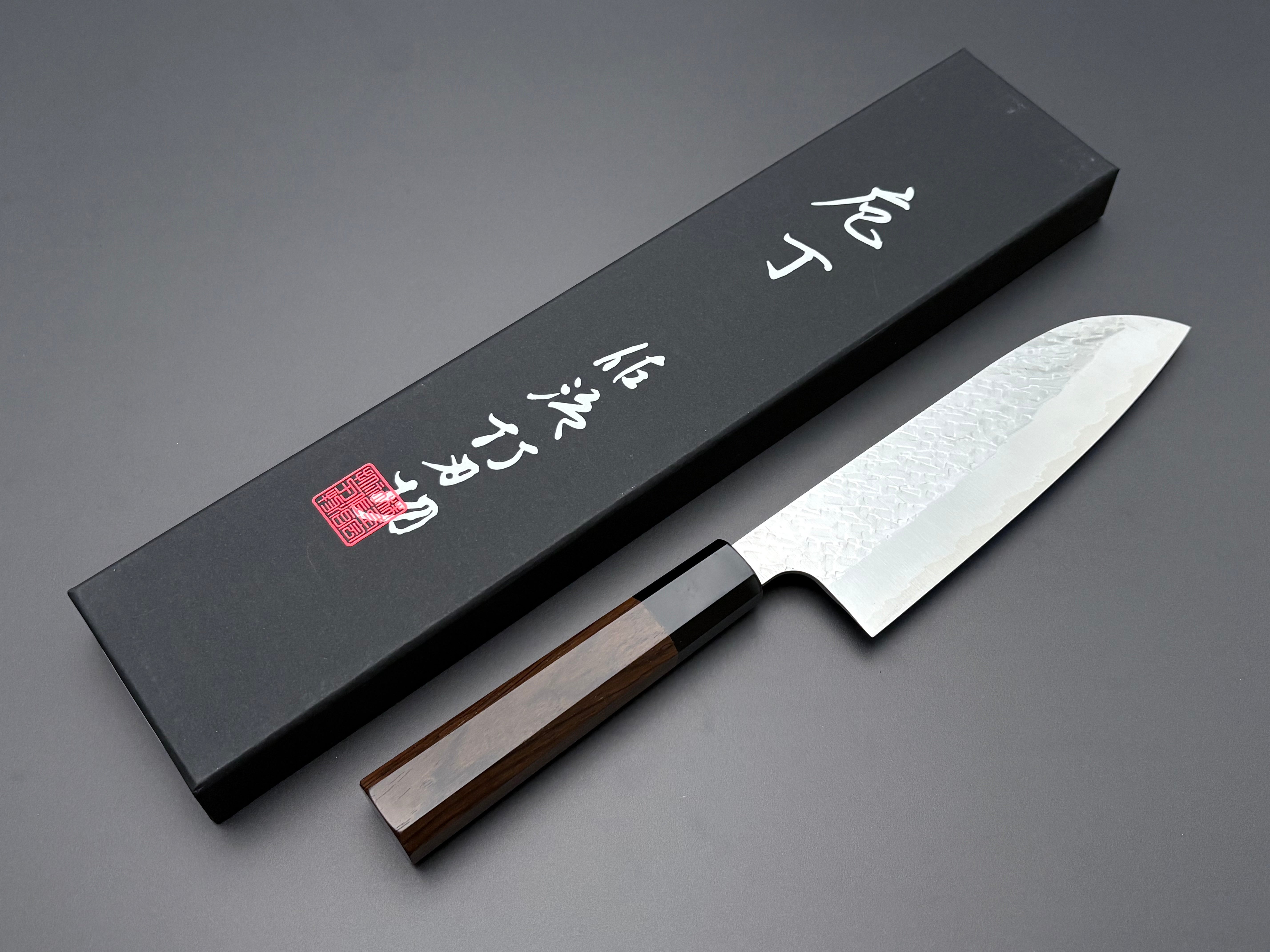 Takeshi Saji SPG STRIX Tsuchime Santoku