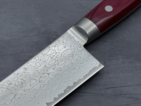 Tsunehisa AUS10 Damascus Santoku