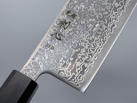 Hatsukokoro Hikari SLD Kurozome Damascus Nakiri