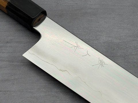 Tetsujin Hamono Saku Silver 3 Ukiba Kiritsuke Gyuto 210mm