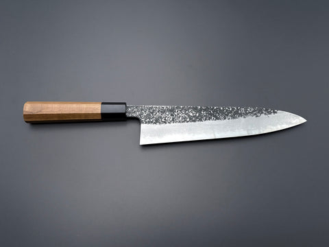 Masuda Yoshihide Blue #1 Kurouchi Damascus Gyuto 240mm