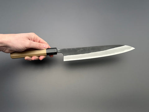 Nakamura Hamono Kaishin White #2 Kurouchi Sujihiki 240mm