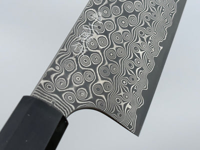 Nigara Hamono SG2 Damascus Kiritsuke Gyuto 210mm
