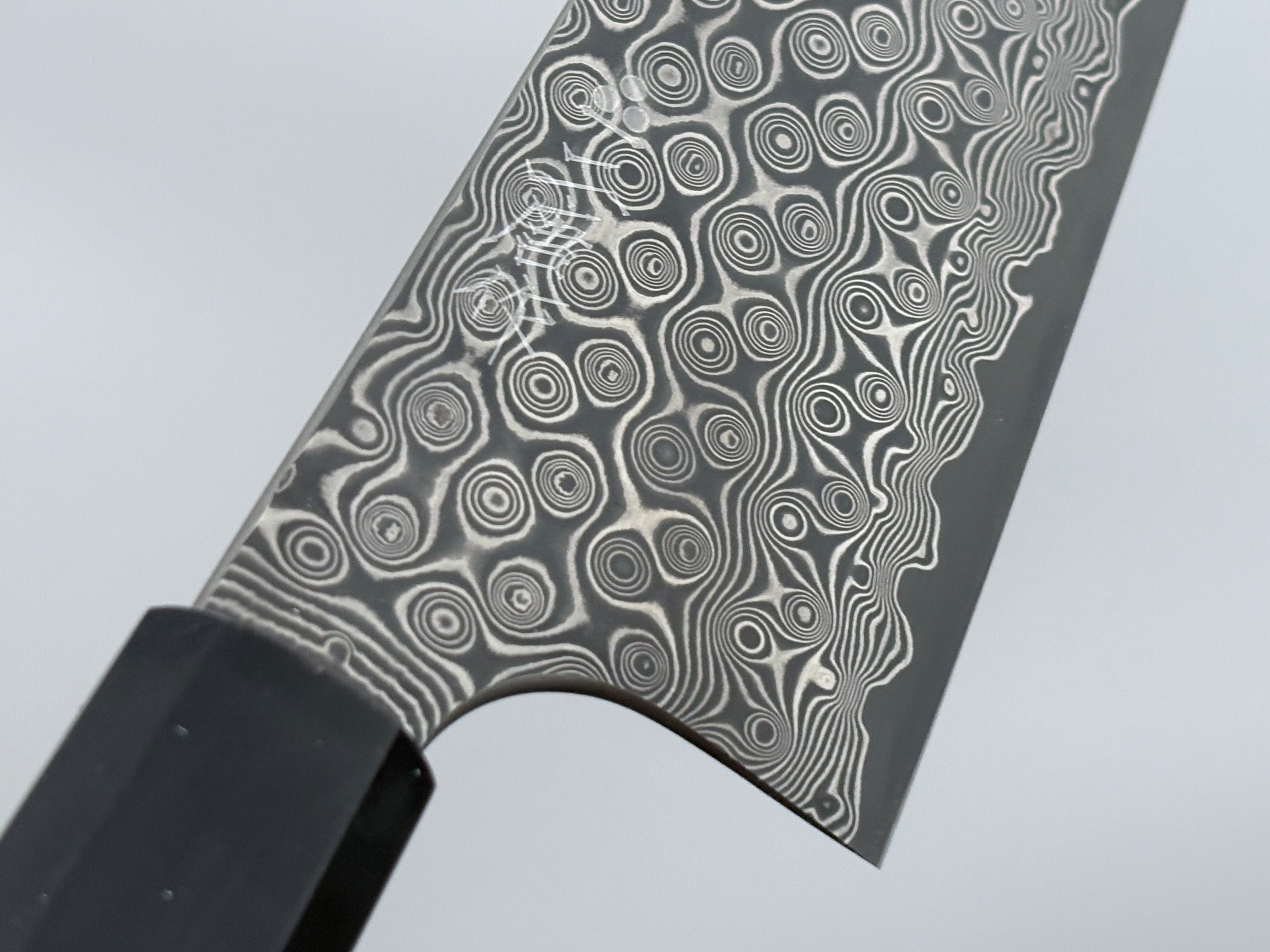 Nigara Hamono SG2 Damascus Kiritsuke Gyuto 210mm