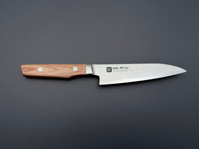 Shimomura Un-Ryu VG10 Damascus Petty 120mm