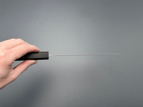 Hatsukokoro Hikari SLD Kurozome Damascus Nakiri