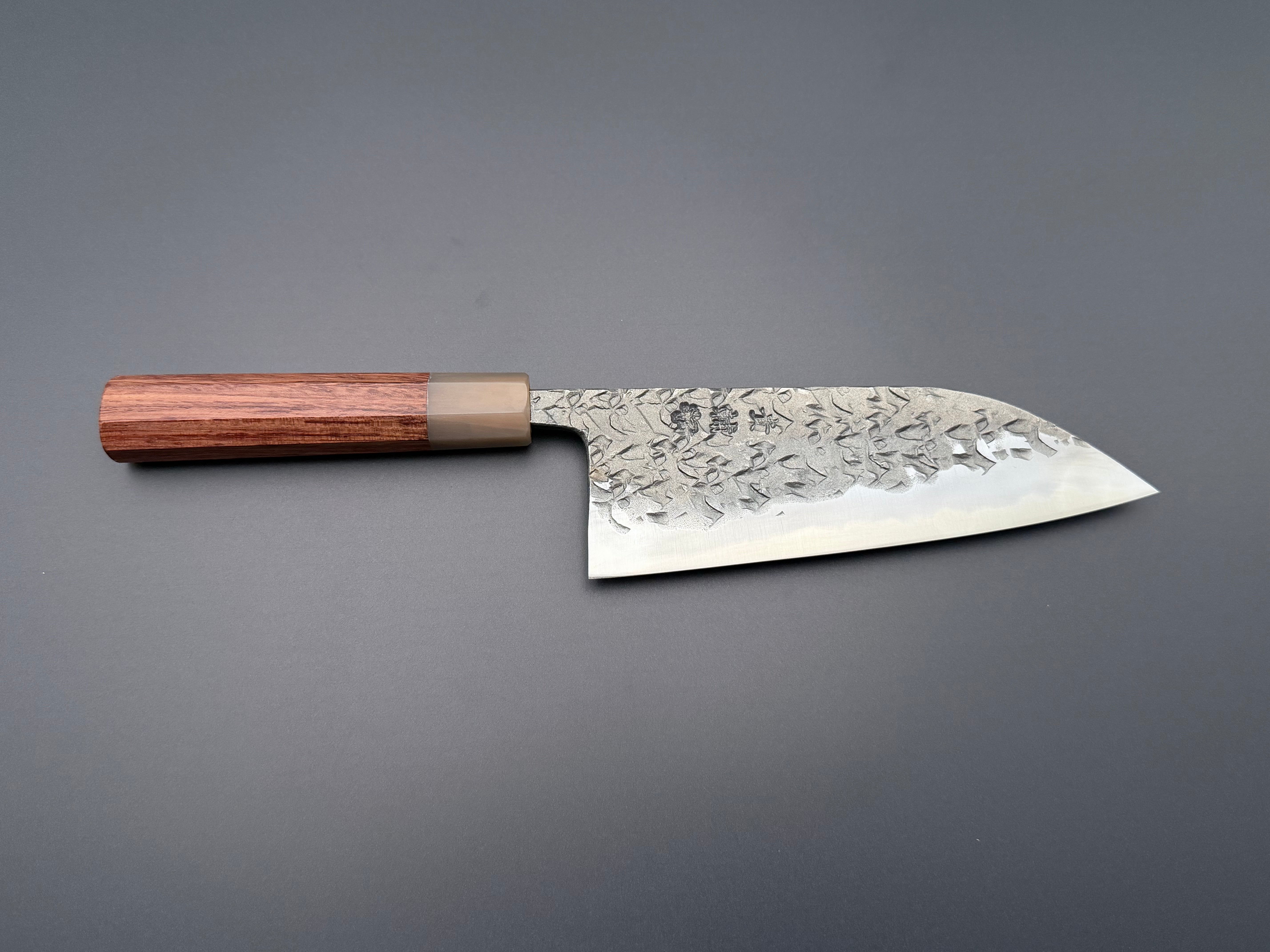 Kisuke Manaka Blue #2 Tsuchime Tetsu Santoku