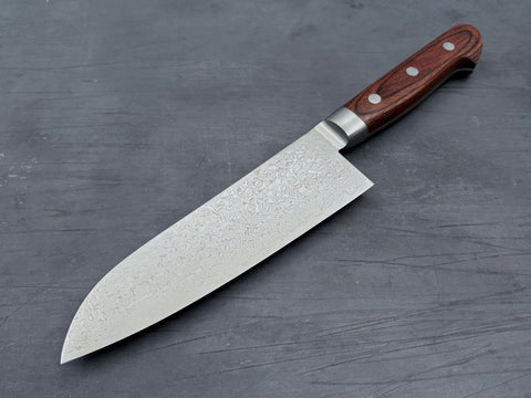 Tsunehisa ZA18 Damascus Santoku