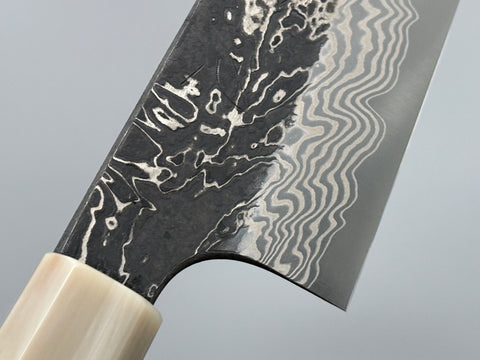 Hatsukokoro SLD Kurouchi Blast Gyuto 210mm