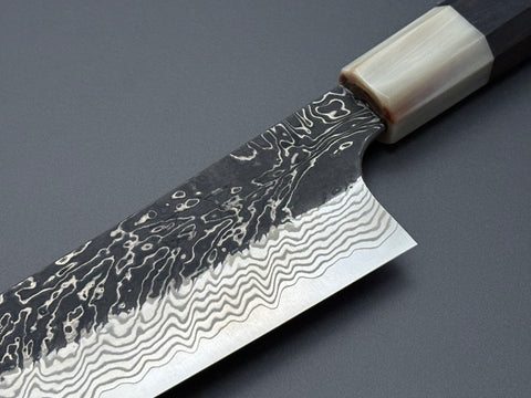 Hatsukokoro SLD Kurouchi Blast Gyuto 210mm