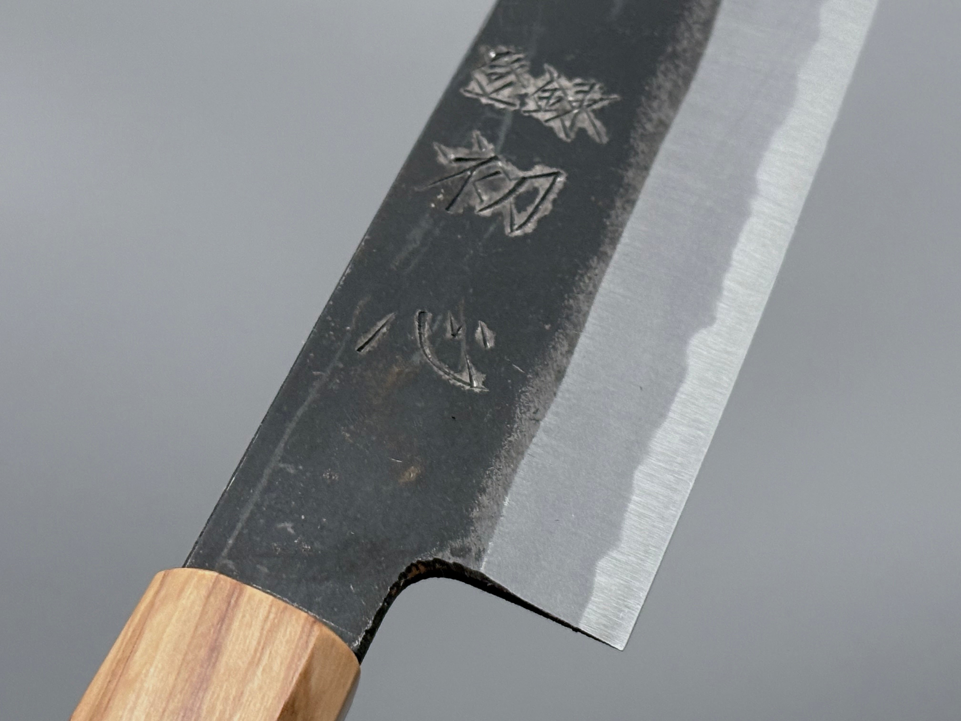 Hatsukokoro Aosagi Blue #2 Kurouchi Gyuto 210mm