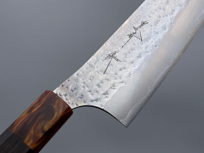 Yu Kurosaki Kokusen Santoku (Polished)