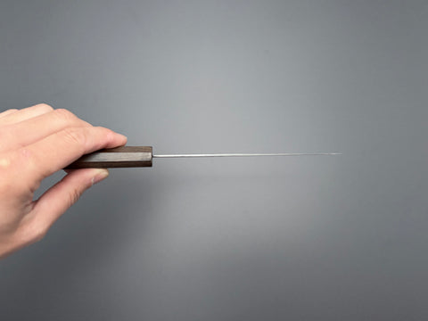 Hatsukokoro Hikari SLD Kurozome Damascus Ko-Santoku 150mm