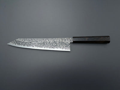 Hatsukokoro Ryuhyo SG2 Damascus Kiritsuke Gyuto 240mm