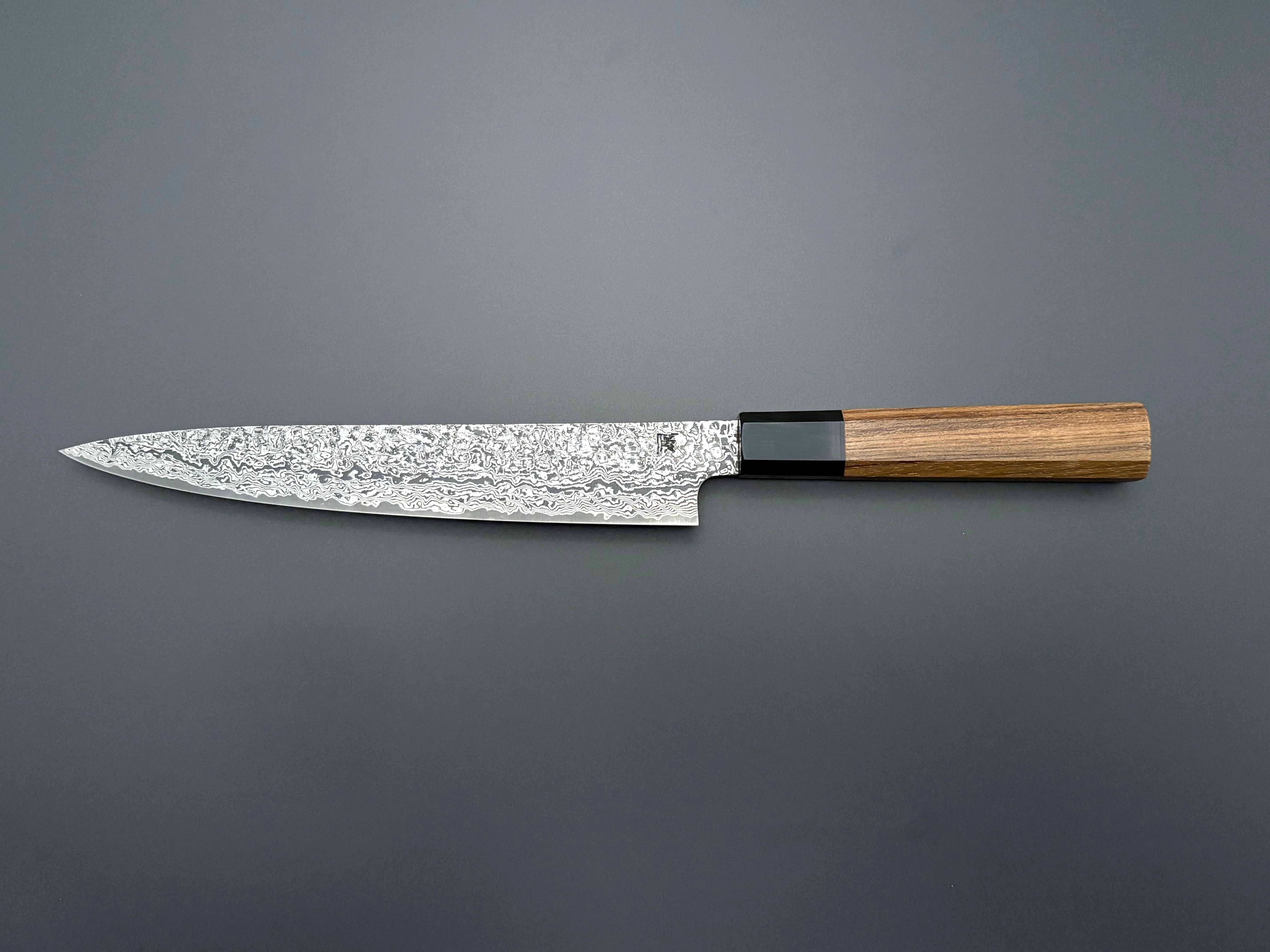 Shigeki Tanaka SG2 Damascus Sujihiki 210mm