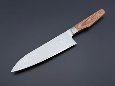 Shimomura Un-Ryu VG10 Damascus Santoku