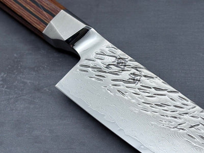 Ono Knife - Suzukaze SG2 Damascus Petty 150mm