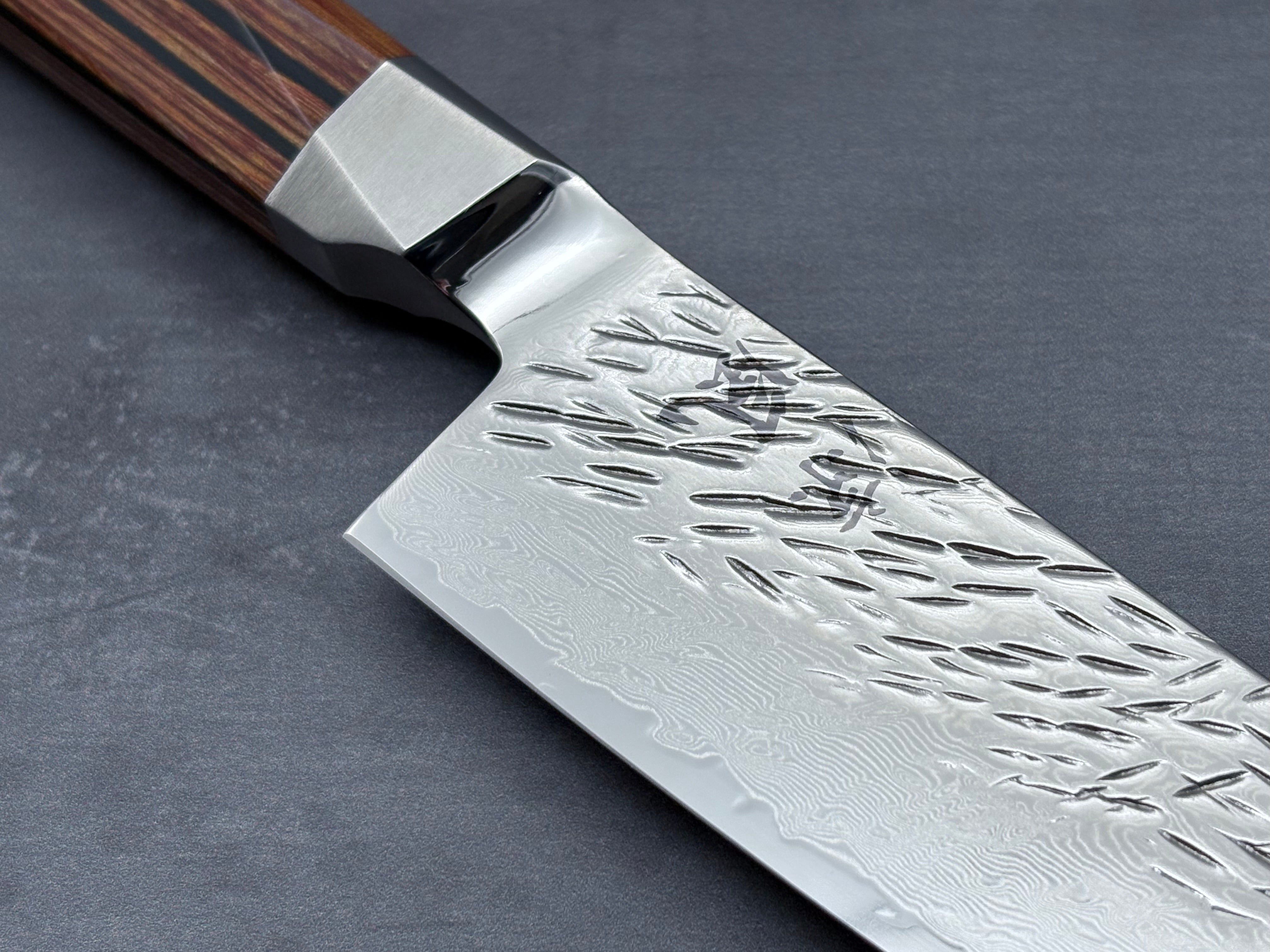 Ono Knife - Suzukaze SG2 Damascus Petty 150mm