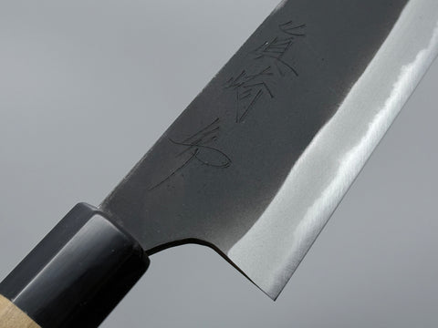 Naoki Mazaki White #2 Kurouchi Gyuto 210mm