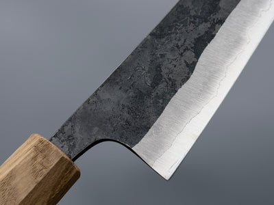 Kaneshige Hamono - Blue #2 Kurouchi Santoku