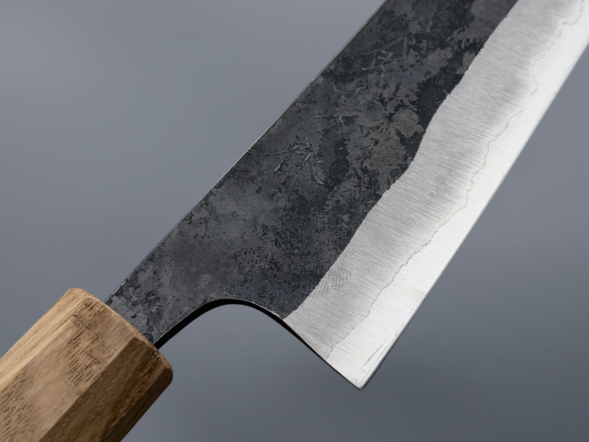 Kaneshige Hamono - Blue #2 Kurouchi Santoku