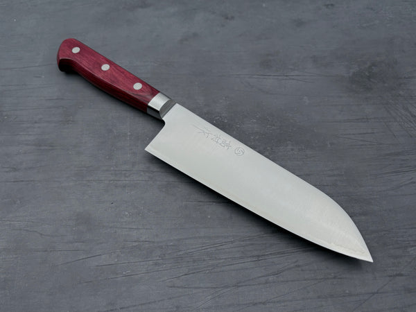 Takamura Hamono SG2 Santoku