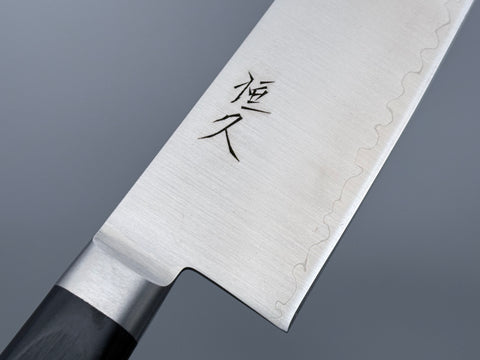 Tsunehisa 440C Migaki Santoku