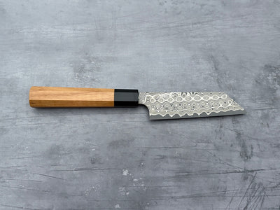 Nigara Hamono SG2 Damascus Kiritsuke Petty 120mm