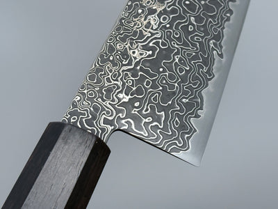 Hatsukokoro Ryuhyo SG2 Damascus Gyuto 240mm
