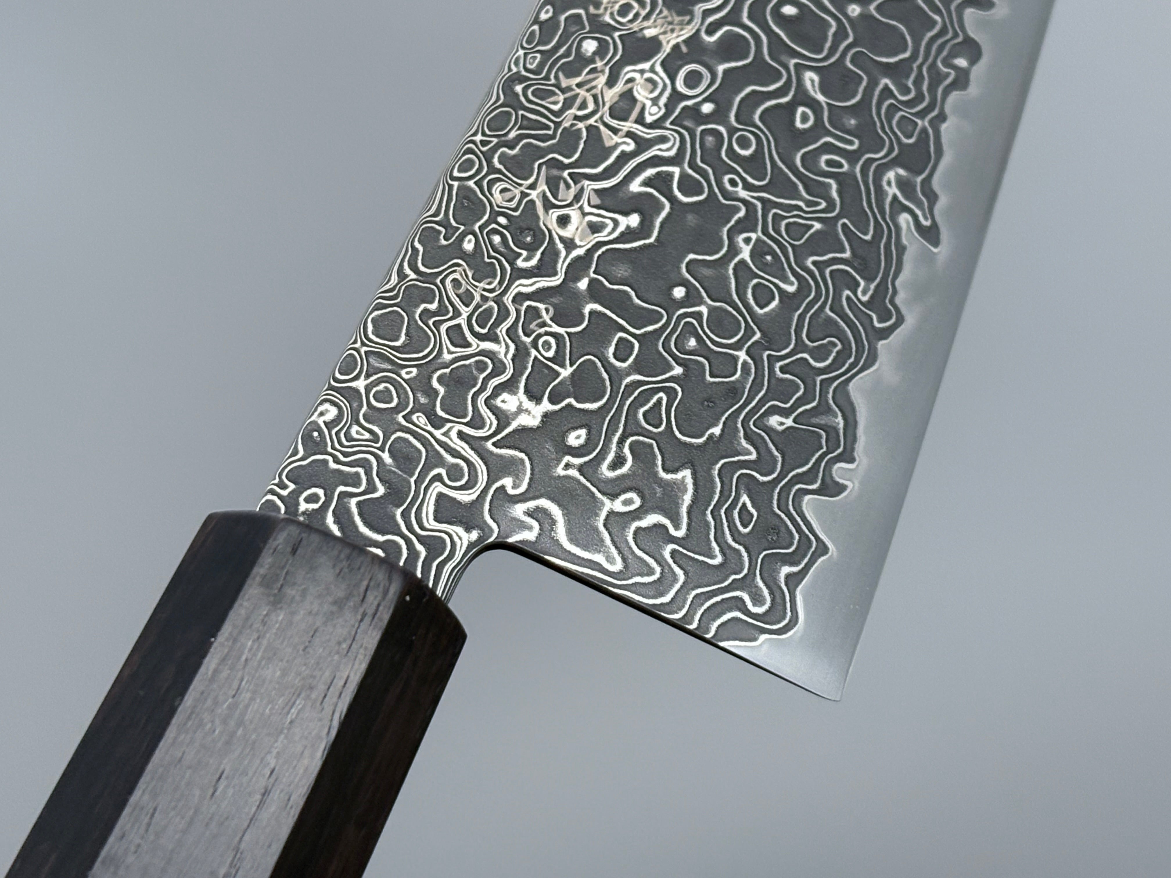 Hatsukokoro Ryuhyo SG2 Damascus Gyuto 240mm