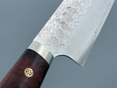 Yoshimi Kato SG2 Tsuchime Bunka with karin wood handle