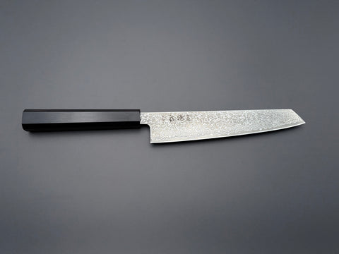 Hatsukokoro Hikari SLD Kurozome Damascus Kiritsuke Sujihiki 205mm
