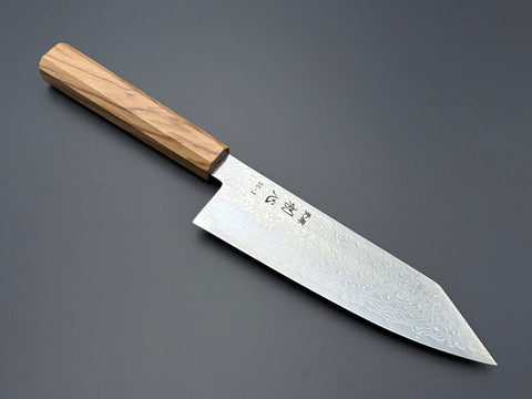 Hatsukokoro Ryuhyo SG2 Mirror Damascus Bunka