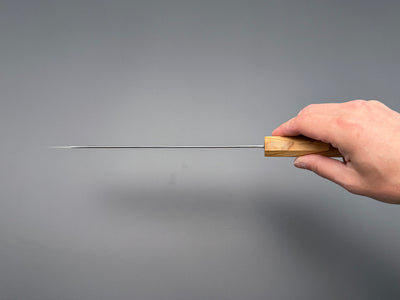 Hatsukokoro Ryuhyo SG2 Mirror Damascus Kiritsuke Gyuto 240mm