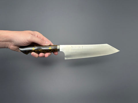 Hatsukokoro VG10 Migaki Kiritsuke Gyuto 210mm