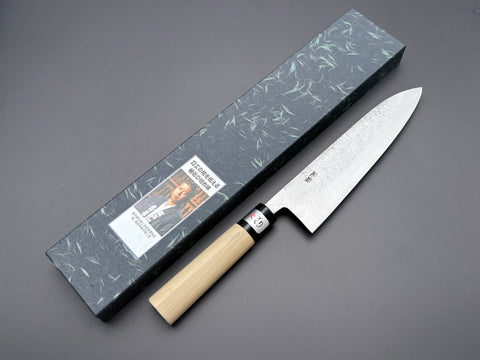 Fujiwara Nashiji Shirogami #1 Gyuto 195mm