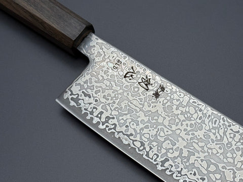 Hatsukokoro Hikari SLD Kurozome Damascus Nakiri