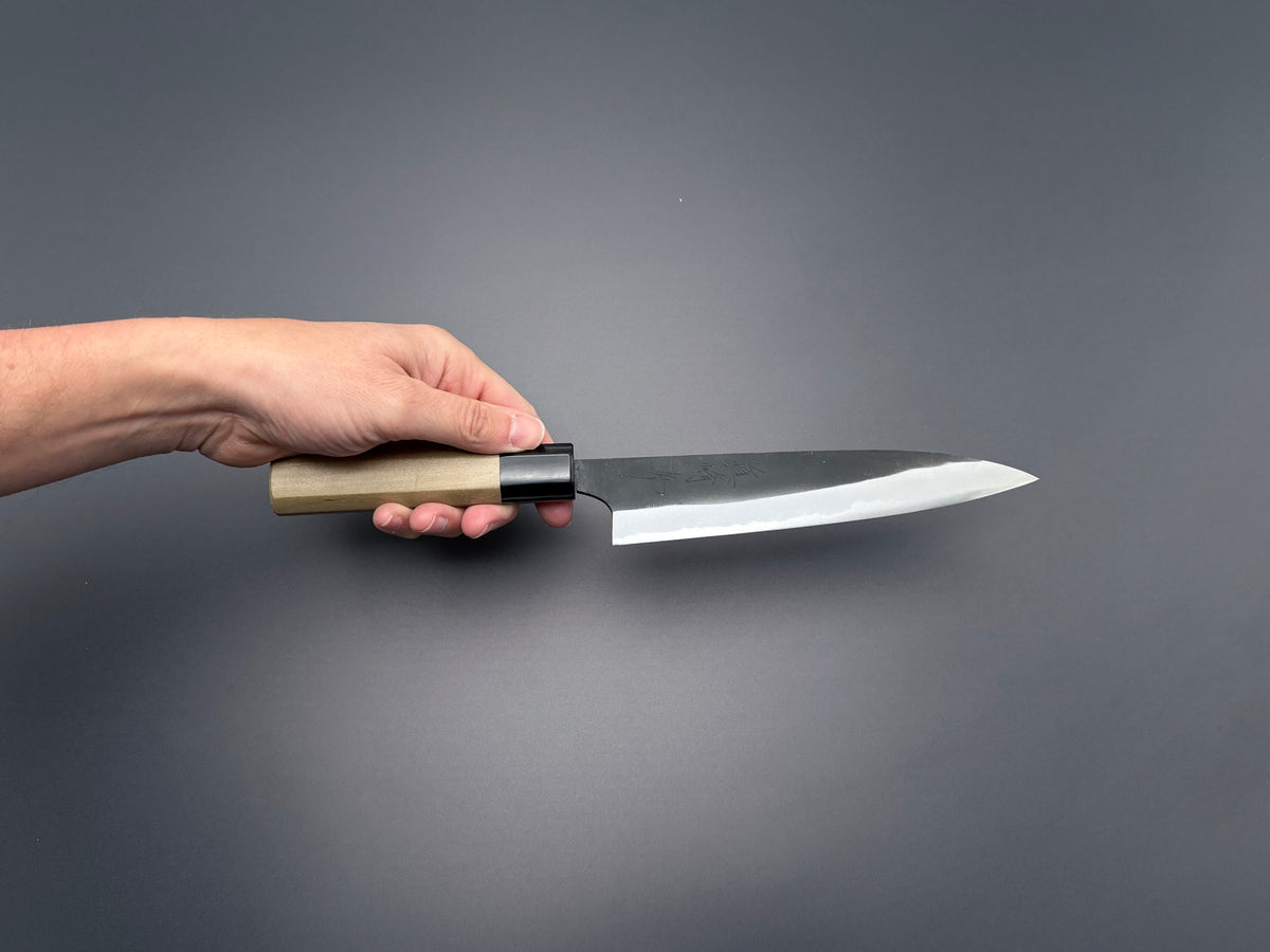 Naoki Mazaki White #2 Kurouchi Petty 180mm