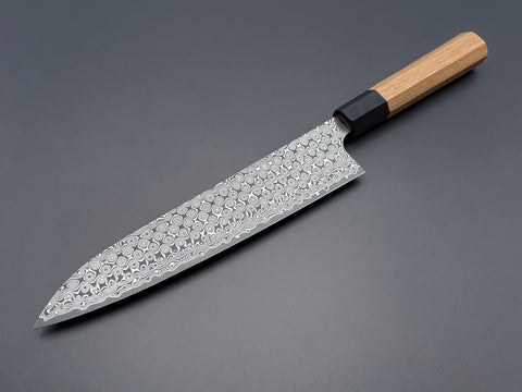 Nigara Hamono SG2 Damascus Gyuto 240mm
